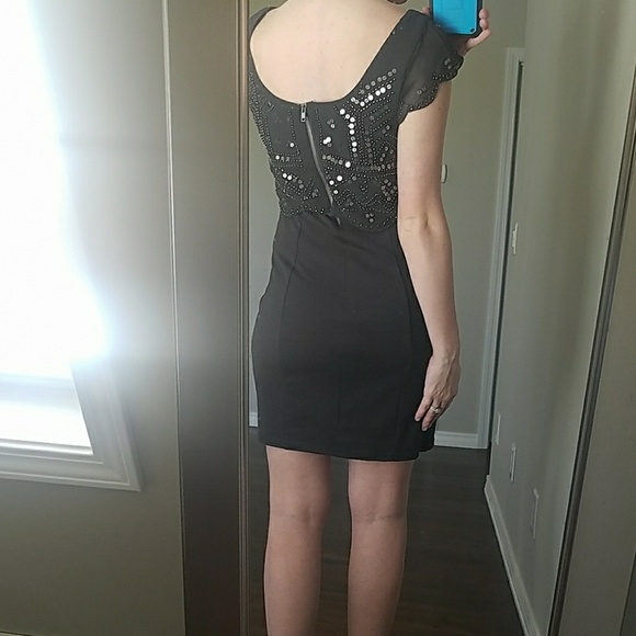 American Eagle Outfitters Sequin Bodycon Dress - Picture 4 of 5